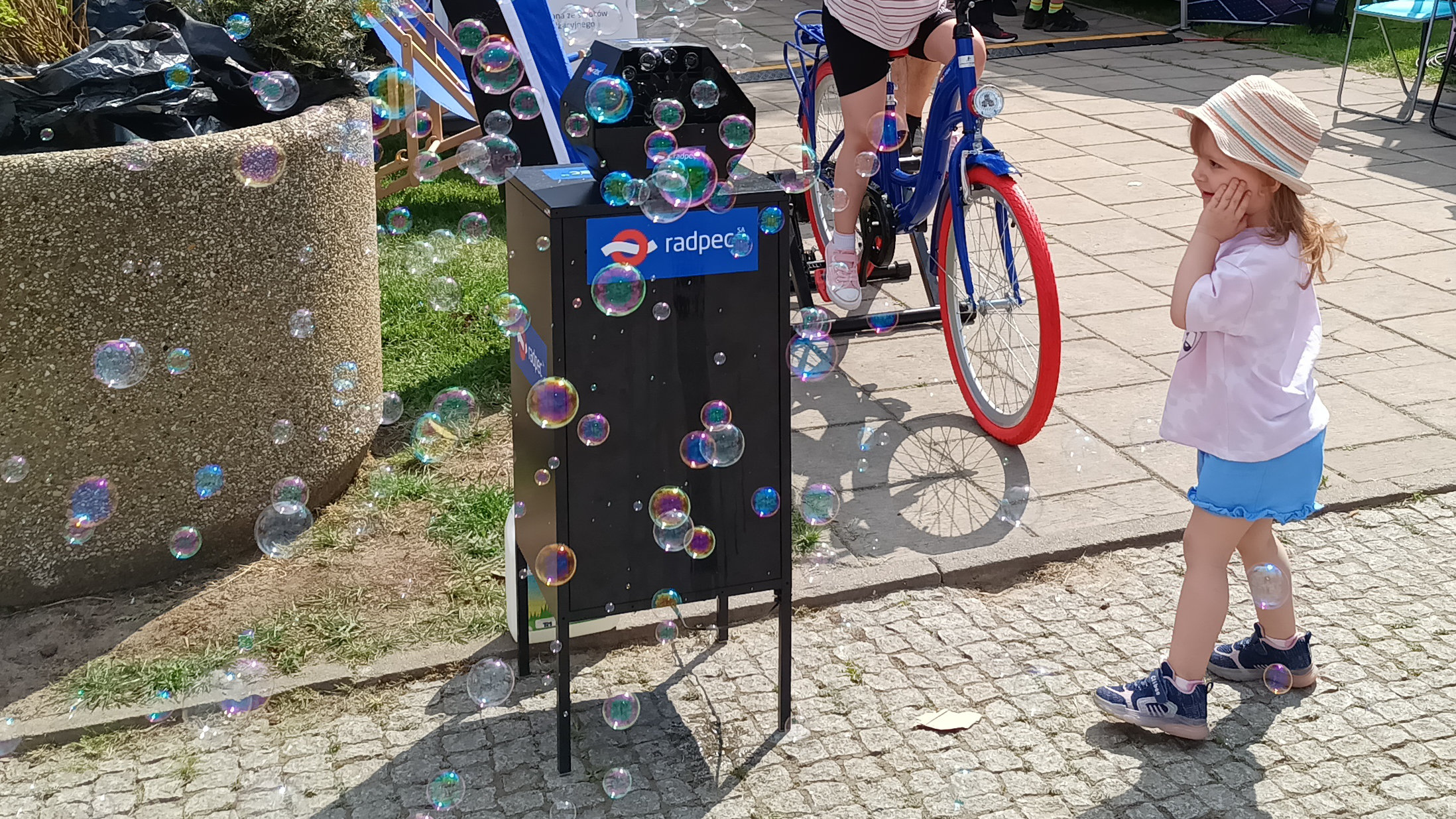 Stoisko RADPEC-u na radomskim Pikniku Ekologicznym 2026